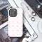 Pink Heart Aesthetic Coquette Bow iPhone 16 Pro Phone Case - Image 3