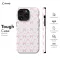 Pink Heart Aesthetic Coquette Bow iPhone 16 Pro Phone Case - Image 5