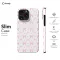 Pink Heart Aesthetic Coquette Bow iPhone 16 Pro Phone Case - Image 6