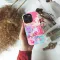 Preppy Pink Coquette Aesthetic Collage iPhone 16 Pro Phone Case - Image 1