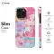 Preppy Pink Coquette Aesthetic Collage iPhone 16 Pro Phone Case - Image 5