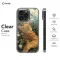 Red Cat Wild Flower iPhone 16 Pro Phone Case - Image 7