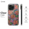 Retro Flower Watercolor Aesthetic Floral Summer Spring iPhone 16 Pro Phone Case - Image 4