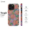 Retro Flower Watercolor Aesthetic Floral Summer Spring iPhone 16 Pro Phone Case - Image 6