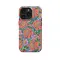 Retro Flower Watercolor Aesthetic Floral Summer Spring iPhone 16 Pro Phone Case - Image 7