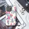 Romantic Toile De Jouy Red Rose iPhone 16 Pro Phone Case - Image 3