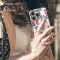 Romantic Toile De Jouy Red Rose iPhone 16 Pro Phone Case - Image 4