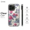 Romantic Toile De Jouy Red Rose iPhone 16 Pro Phone Case - Image 7