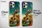 Salvador Dali Famous Painting Surrealism Classic Art iPhone 16 Pro Phone Case - Image 5