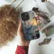 Sauropod Dinosaur in Nature iPhone 16 Pro Phone Case - Image 2