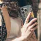 Sauropod Dinosaur in Nature iPhone 16 Pro Phone Case - Image 4