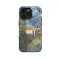 Seamless Aesthetic Collage Vincent Van Gogh iPhone 16 Pro Phone Case - Image 1