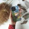 Seamless Aesthetic Collage Vincent Van Gogh iPhone 16 Pro Phone Case - Image 2