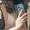 Seamless Aesthetic Collage Vincent Van Gogh iPhone 16 Pro Phone Case - Image 4