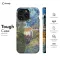 Seamless Aesthetic Collage Vincent Van Gogh iPhone 16 Pro Phone Case - Image 5