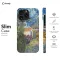 Seamless Aesthetic Collage Vincent Van Gogh iPhone 16 Pro Phone Case - Image 6