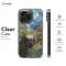 Seamless Aesthetic Collage Vincent Van Gogh iPhone 16 Pro Phone Case - Image 7