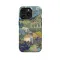 Seamless Aesthetic Collage Vincent Van Gogh iPhone 16 Pro Phone Case - Image 1