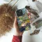 Seamless Aesthetic Collage Vincent Van Gogh iPhone 16 Pro Phone Case - Image 2