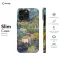 Seamless Aesthetic Collage Vincent Van Gogh iPhone 16 Pro Phone Case - Image 6
