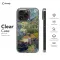 Seamless Aesthetic Collage Vincent Van Gogh iPhone 16 Pro Phone Case - Image 7