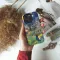 Seamless Aesthetic Collage Vincent Van Gogh iPhone 16 Pro Phone Case - Image 2