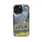 Seamless Aesthetic Collage Vincent Van Gogh iPhone 16 Pro Phone Case - Image 1