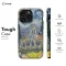 Seamless Aesthetic Collage Vincent Van Gogh iPhone 16 Pro Phone Case - Image 5