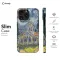 Seamless Aesthetic Collage Vincent Van Gogh iPhone 16 Pro Phone Case - Image 6