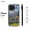 Seamless Aesthetic Collage Vincent Van Gogh iPhone 16 Pro Phone Case - Image 7