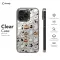 Seamless Aesthetic Halloween Spooky Ghost Pumpkin Fall iPhone 16 Pro Phone Case - Image 7