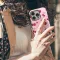 Seamless Aesthetic Pink Cherry Coquette iPhone 16 Pro Phone Case - Image 4