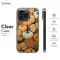 Seamless Autumn Aesthetic Pumpkin iPhone 16 Pro Phone Case - Image 7
