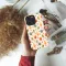 Seamless Autumn Pumpkins iPhone 16 Pro Phone Case - Image 2
