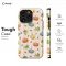 Seamless Autumn Pumpkins iPhone 16 Pro Phone Case - Image 5