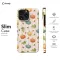 Seamless Autumn Pumpkins iPhone 16 Pro Phone Case - Image 6