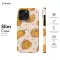 Seamless Autumn Pumpkins iPhone 16 Pro Phone Case - Image 6