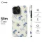 Seamless Blue Blueberry Coquette Bow iPhone 16 Pro Phone Case - Image 6