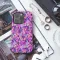 Seamless Colorful Peace Psychedelic iPhone 16 Pro Phone Case - Image 3