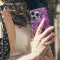 Seamless Colorful Peace Psychedelic iPhone 16 Pro Phone Case - Image 4