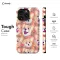 Seamless Cute Dog Corgi iPhone 16 Pro Phone Case - Image 5