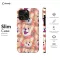 Seamless Cute Dog Corgi iPhone 16 Pro Phone Case - Image 6