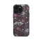 Seamless Floral Spider Web Bat iPhone 16 Pro Phone Case - Image 1