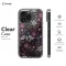 Seamless Floral Spider Web Bat iPhone 16 Pro Phone Case - Image 7