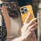 Seamless Pattern Cartoon Spooky Ghosts Bat Spider Web iPhone 16 Pro Phone Case - Image 4