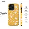 Seamless Pattern Cartoon Spooky Ghosts Bat Spider Web iPhone 16 Pro Phone Case - Image 5