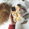 Seamless Playful Fruit iPhone 16 Pro Phone Case - Image 2