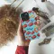 Seamless Retro Cars iPhone 16 Pro Phone Case - Image 2