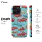 Seamless Retro Cars iPhone 16 Pro Phone Case - Image 5