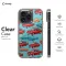 Seamless Retro Cars iPhone 16 Pro Phone Case - Image 7